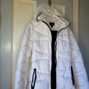 Coat White